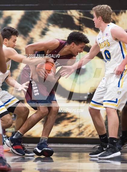 Thumbnail 1 in Cherokee Trail vs. Rampart photogallery.