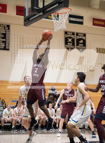 Thumbnail 2 in Cherokee Trail vs. Rampart photogallery.