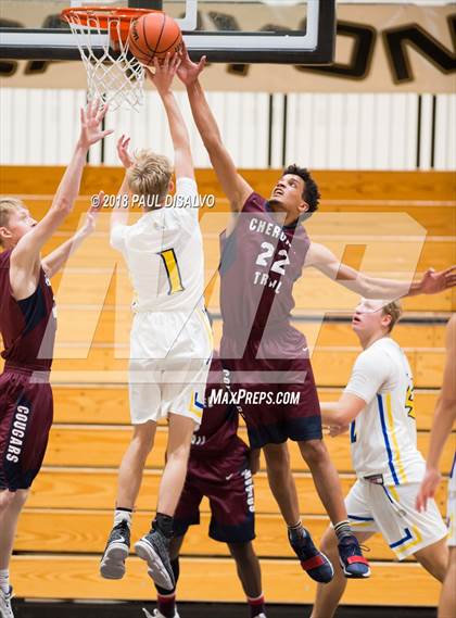 Thumbnail 3 in Cherokee Trail vs. Rampart photogallery.