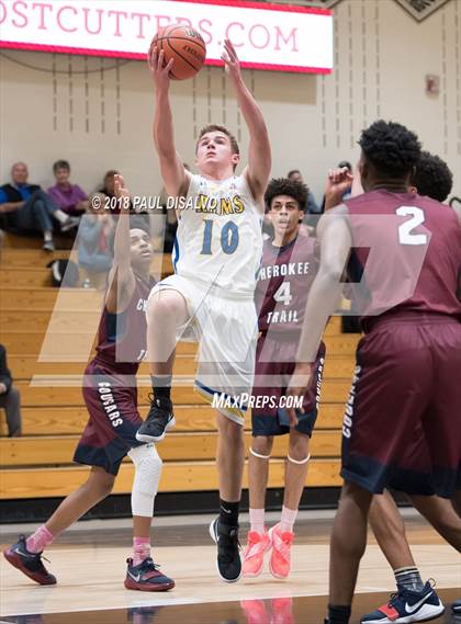 Thumbnail 1 in Cherokee Trail vs. Rampart photogallery.
