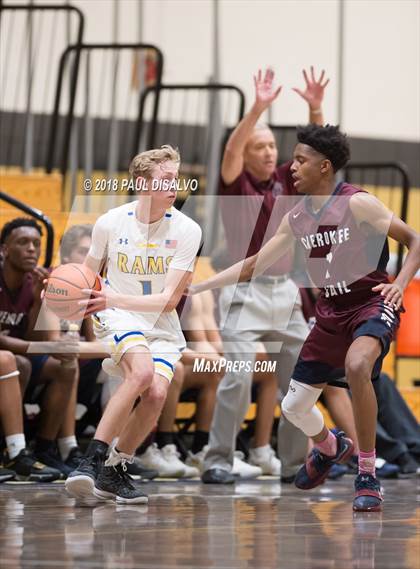 Thumbnail 3 in Cherokee Trail vs. Rampart photogallery.