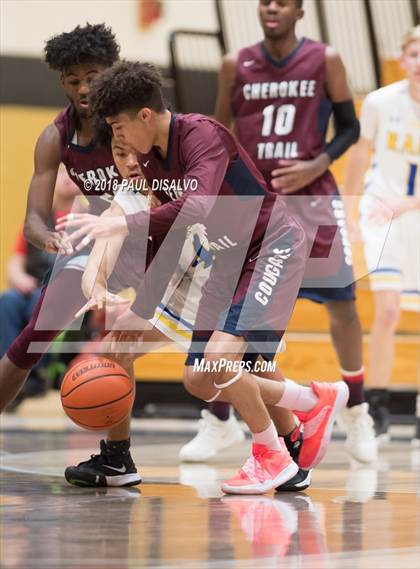 Thumbnail 3 in Cherokee Trail vs. Rampart photogallery.