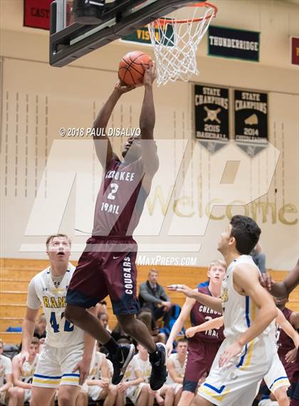 Thumbnail 3 in Cherokee Trail vs. Rampart photogallery.