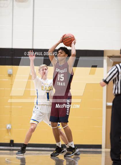 Thumbnail 1 in Cherokee Trail vs. Rampart photogallery.