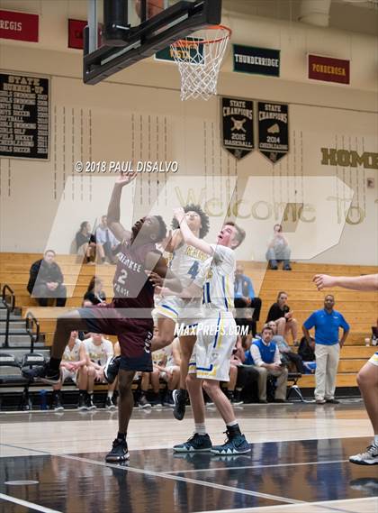 Thumbnail 1 in Cherokee Trail vs. Rampart photogallery.