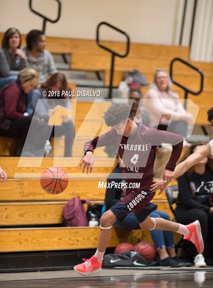 Thumbnail 2 in Cherokee Trail vs. Rampart photogallery.