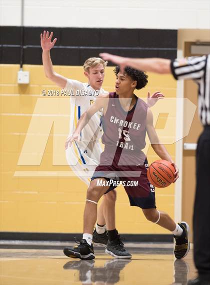 Thumbnail 1 in Cherokee Trail vs. Rampart photogallery.