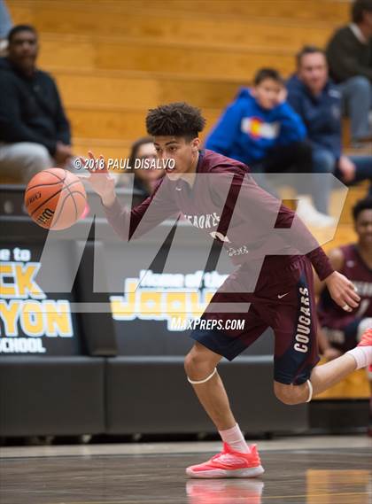 Thumbnail 1 in Cherokee Trail vs. Rampart photogallery.