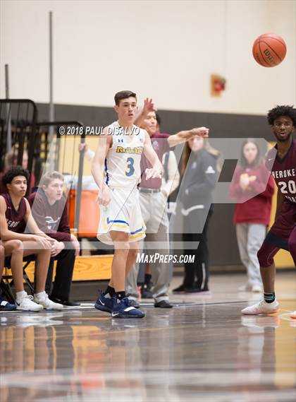 Thumbnail 3 in Cherokee Trail vs. Rampart photogallery.