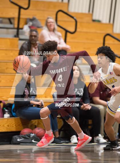 Thumbnail 1 in Cherokee Trail vs. Rampart photogallery.