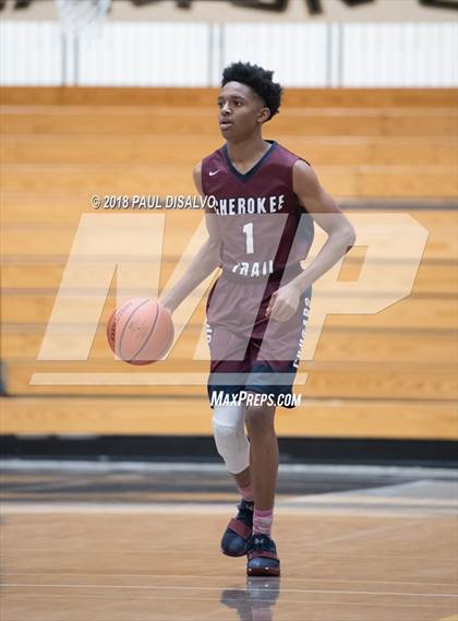 Thumbnail 3 in Cherokee Trail vs. Rampart photogallery.