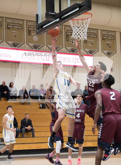 Thumbnail 3 in Cherokee Trail vs. Rampart photogallery.