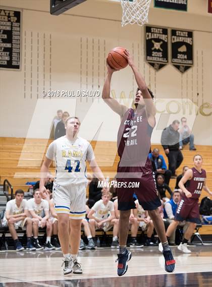 Thumbnail 3 in Cherokee Trail vs. Rampart photogallery.