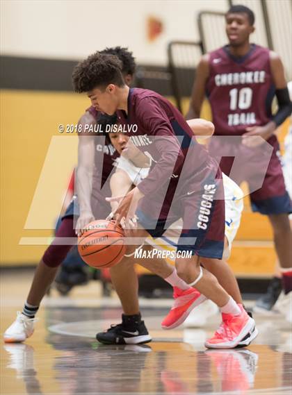 Thumbnail 1 in Cherokee Trail vs. Rampart photogallery.