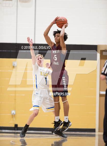 Thumbnail 2 in Cherokee Trail vs. Rampart photogallery.