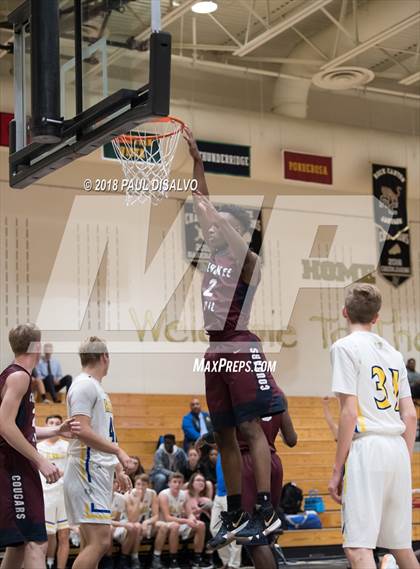 Thumbnail 1 in Cherokee Trail vs. Rampart photogallery.