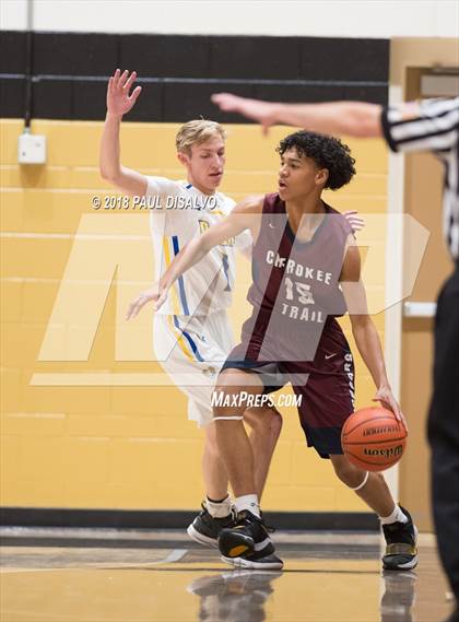 Thumbnail 3 in Cherokee Trail vs. Rampart photogallery.