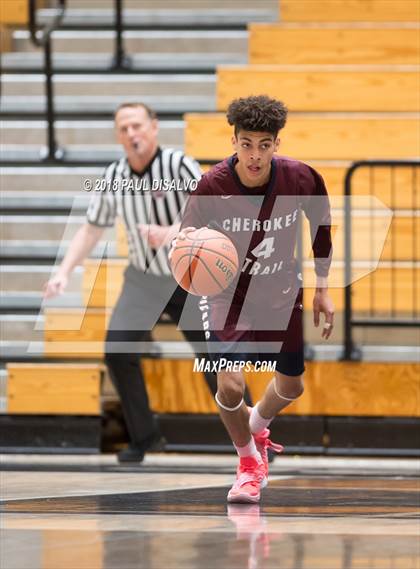 Thumbnail 3 in Cherokee Trail vs. Rampart photogallery.