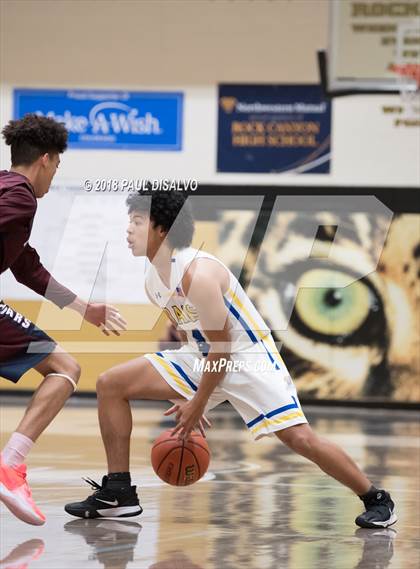 Thumbnail 2 in Cherokee Trail vs. Rampart photogallery.