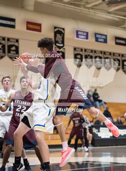 Thumbnail 3 in Cherokee Trail vs. Rampart photogallery.