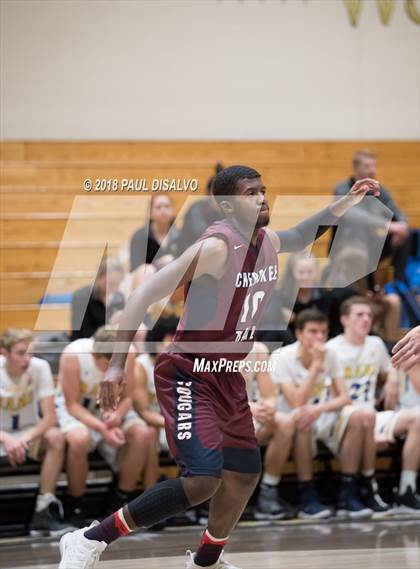 Thumbnail 1 in Cherokee Trail vs. Rampart photogallery.