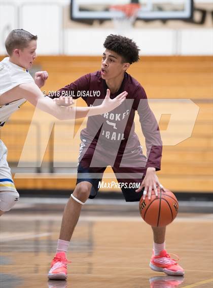 Thumbnail 3 in Cherokee Trail vs. Rampart photogallery.