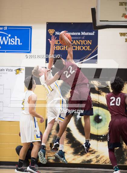 Thumbnail 2 in Cherokee Trail vs. Rampart photogallery.