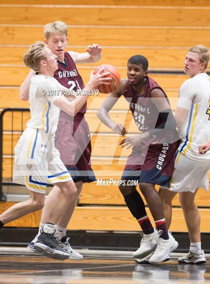 Thumbnail 2 in Cherokee Trail vs. Rampart photogallery.