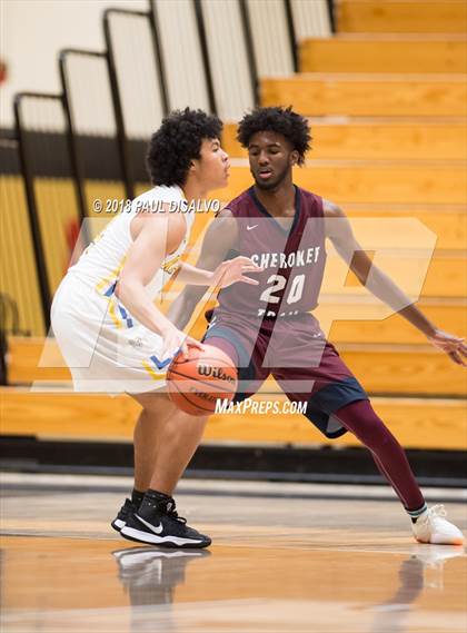 Thumbnail 1 in Cherokee Trail vs. Rampart photogallery.