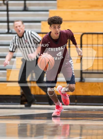 Thumbnail 1 in Cherokee Trail vs. Rampart photogallery.