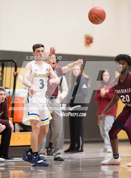 Thumbnail 2 in Cherokee Trail vs. Rampart photogallery.
