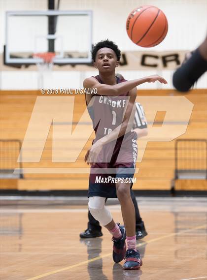 Thumbnail 2 in Cherokee Trail vs. Rampart photogallery.