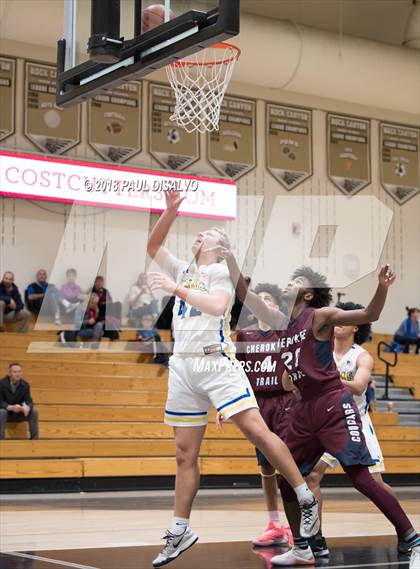 Thumbnail 3 in Cherokee Trail vs. Rampart photogallery.
