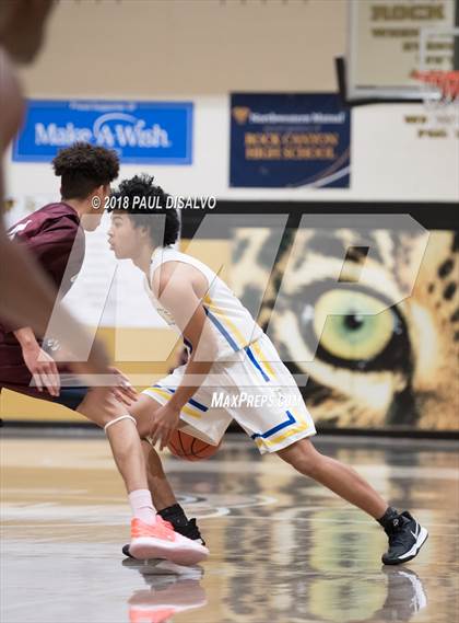 Thumbnail 3 in Cherokee Trail vs. Rampart photogallery.
