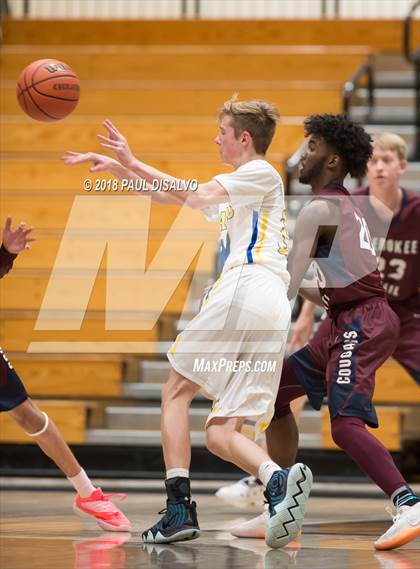Thumbnail 1 in Cherokee Trail vs. Rampart photogallery.