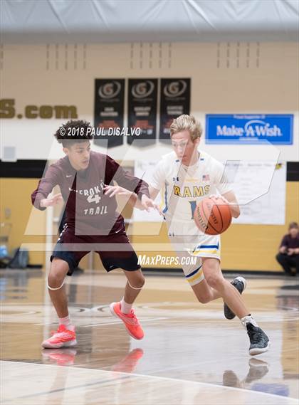 Thumbnail 1 in Cherokee Trail vs. Rampart photogallery.