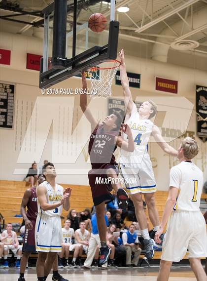 Thumbnail 3 in Cherokee Trail vs. Rampart photogallery.