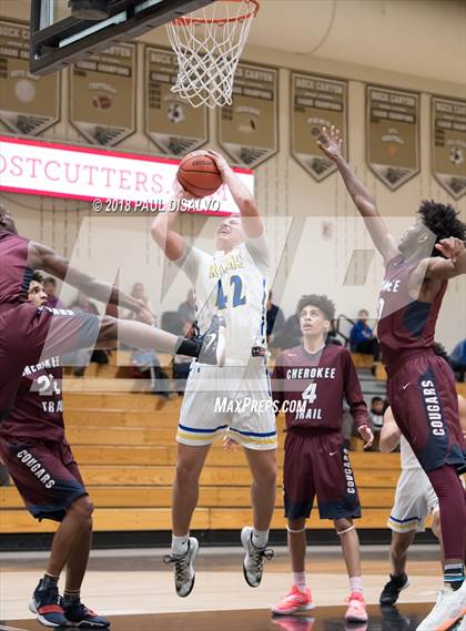 Thumbnail 2 in Cherokee Trail vs. Rampart photogallery.