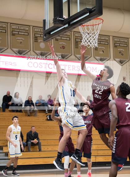 Thumbnail 1 in Cherokee Trail vs. Rampart photogallery.