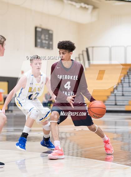 Thumbnail 2 in Cherokee Trail vs. Rampart photogallery.
