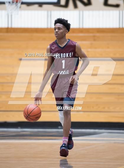 Thumbnail 2 in Cherokee Trail vs. Rampart photogallery.
