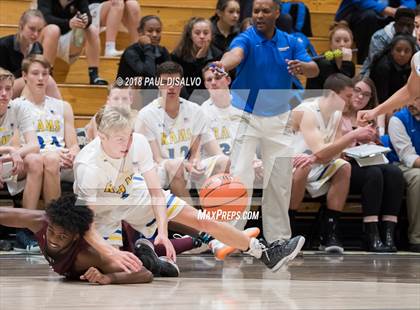 Thumbnail 3 in Cherokee Trail vs. Rampart photogallery.