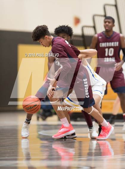 Thumbnail 2 in Cherokee Trail vs. Rampart photogallery.