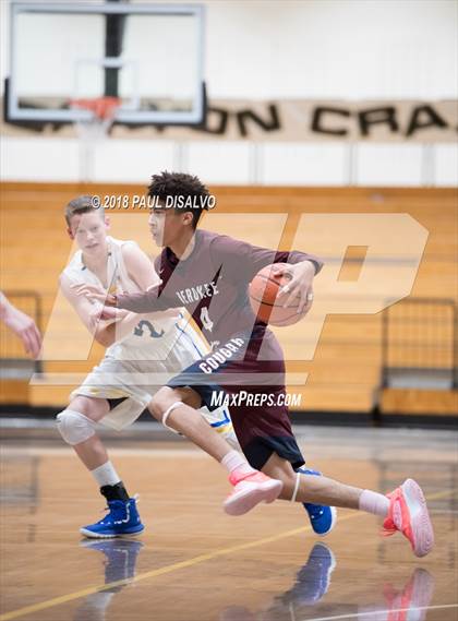 Thumbnail 3 in Cherokee Trail vs. Rampart photogallery.