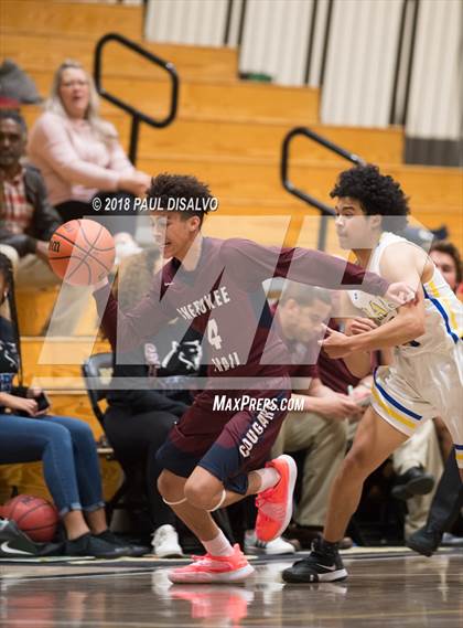 Thumbnail 3 in Cherokee Trail vs. Rampart photogallery.
