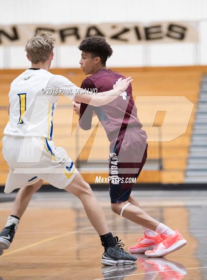 Thumbnail 1 in Cherokee Trail vs. Rampart photogallery.
