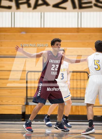 Thumbnail 1 in Cherokee Trail vs. Rampart photogallery.