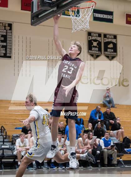 Thumbnail 3 in Cherokee Trail vs. Rampart photogallery.