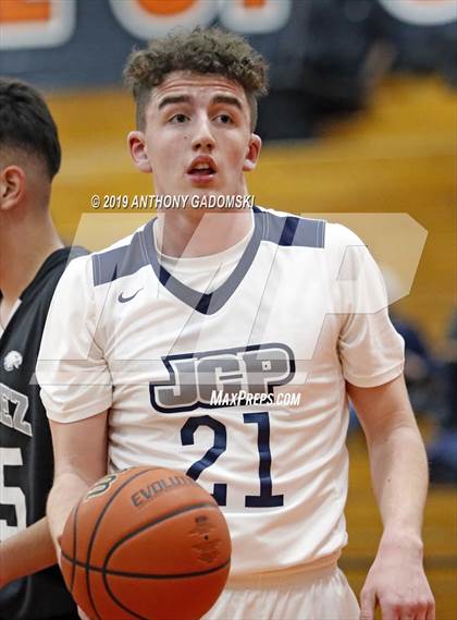 Thumbnail 3 in Juarez vs. Jones (IHSA Chicago Regional Quarterfinal) photogallery.