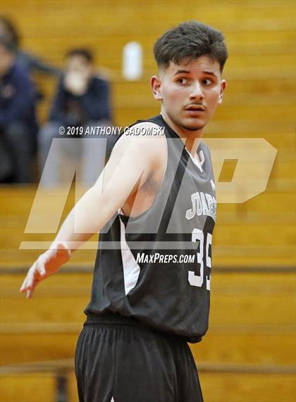 Thumbnail 1 in Juarez vs. Jones (IHSA Chicago Regional Quarterfinal) photogallery.